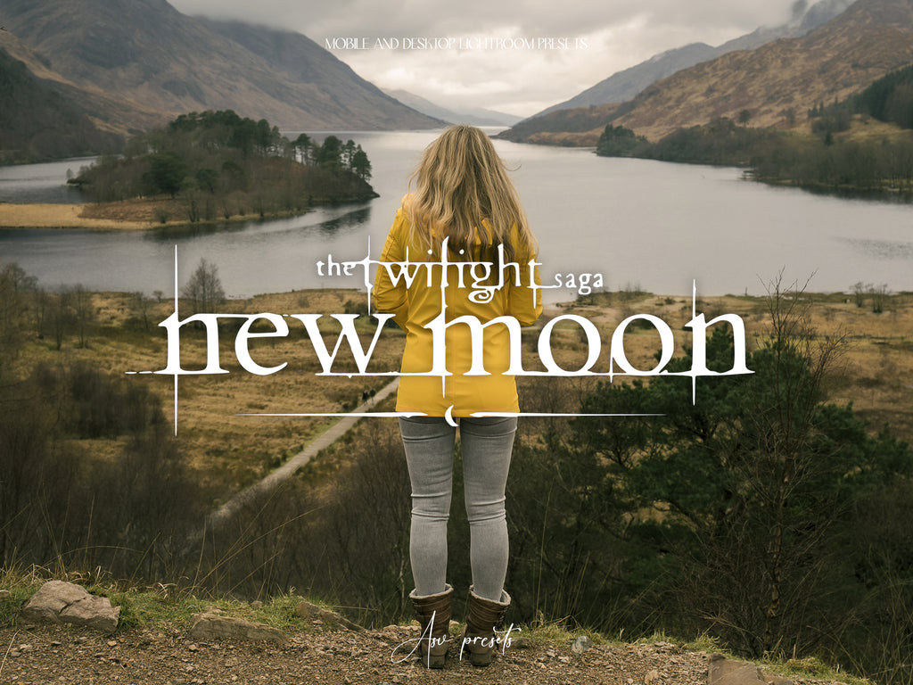 10 TWILIGHT - New Moon Lightroom Presets