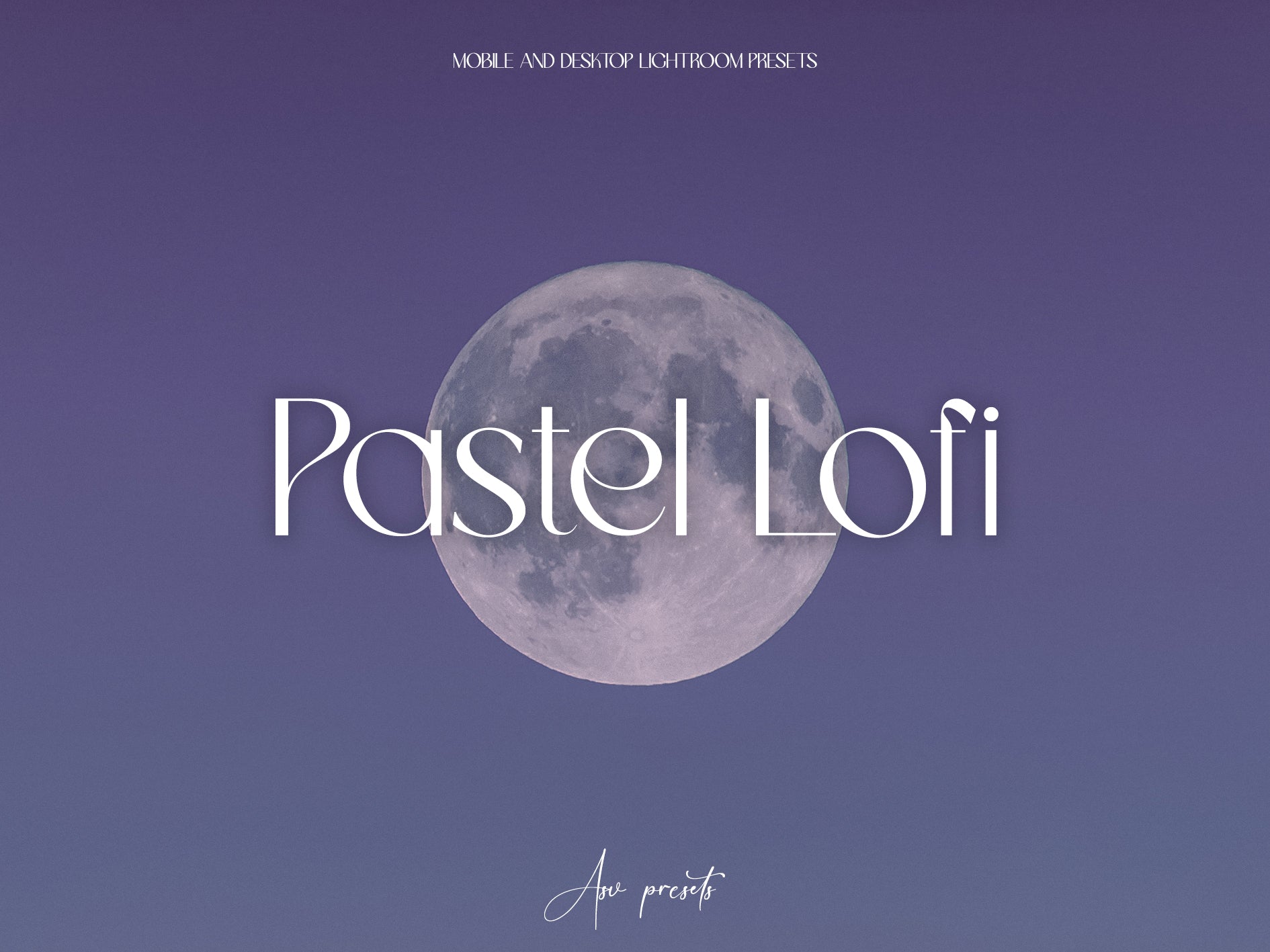 10 PASTEL LOFI Lightroom Presets