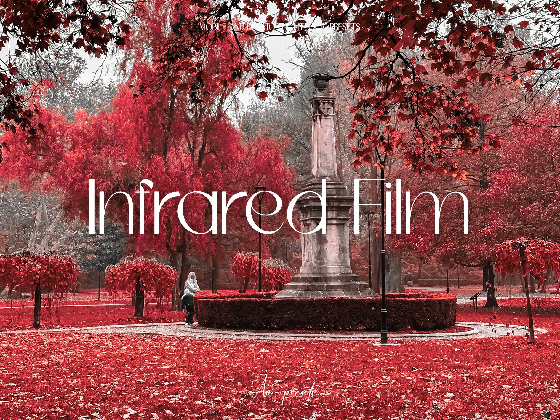 10 INFRARED FILM Lightroom Presets