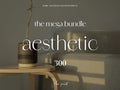 300 AESTHETIC Lightroom Presets