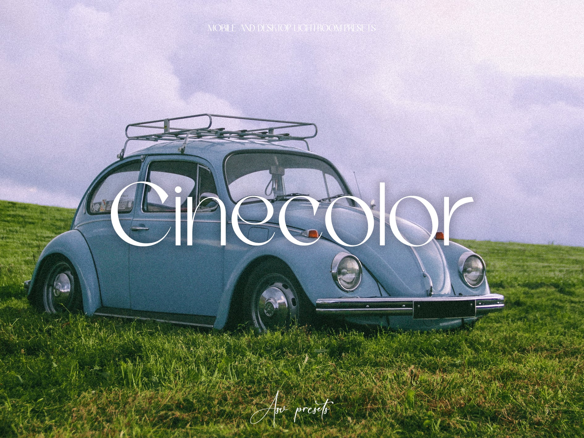 10 CINECOLOR Lightroom Presets