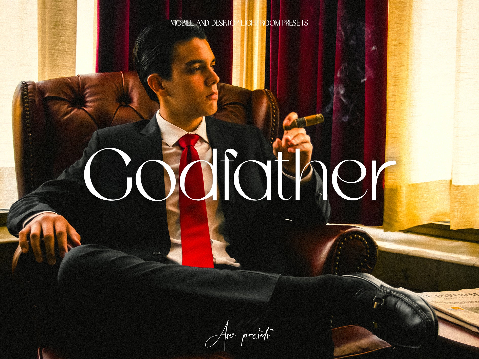 10 GODFATHER Lightroom Presets