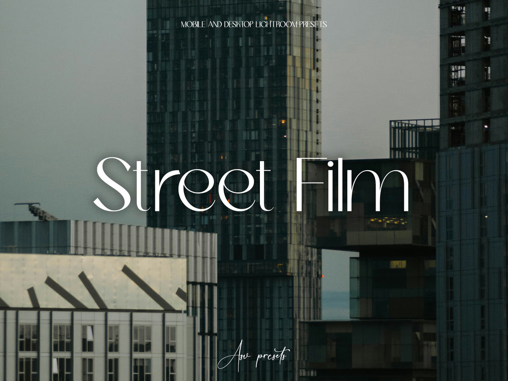 10 STREET FILM Lightroom Presets