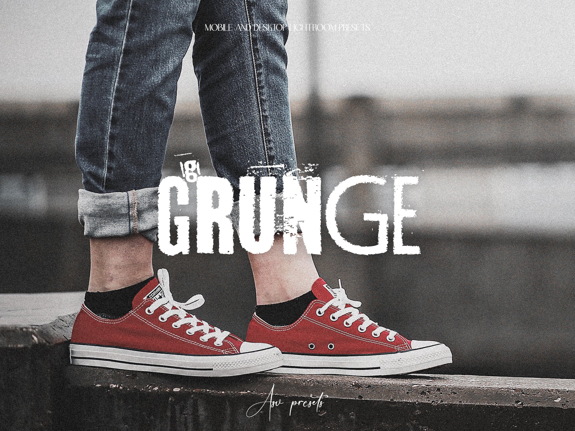 10 GRUNGE Lightroom Presets