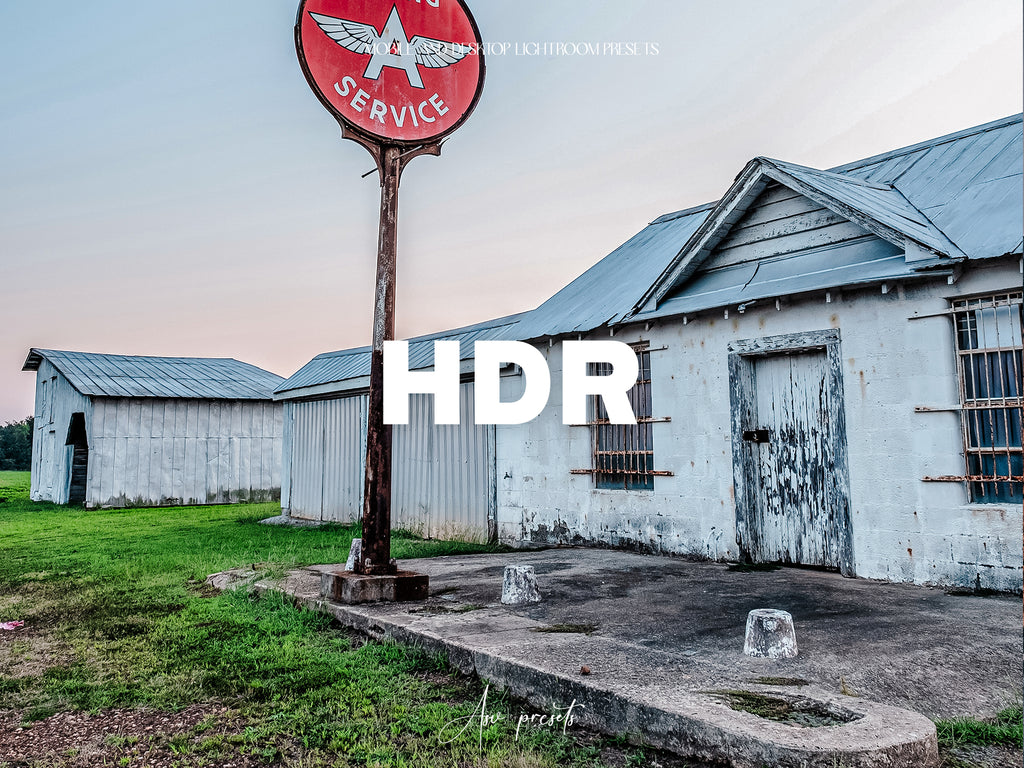 10 HDR Lightroom Presets