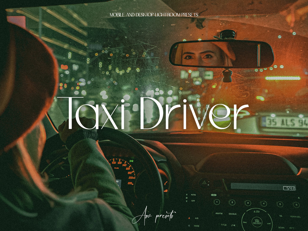 10 TAXI DRIVER Lightroom Presets
