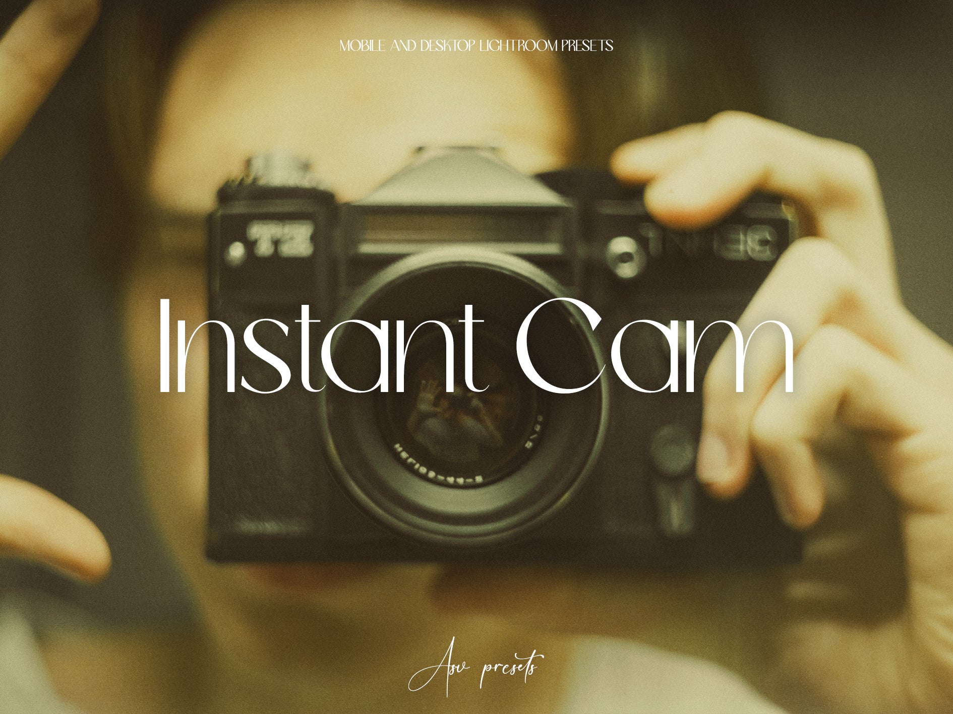 10 INSTANT CAM Warm Lightroom Presets