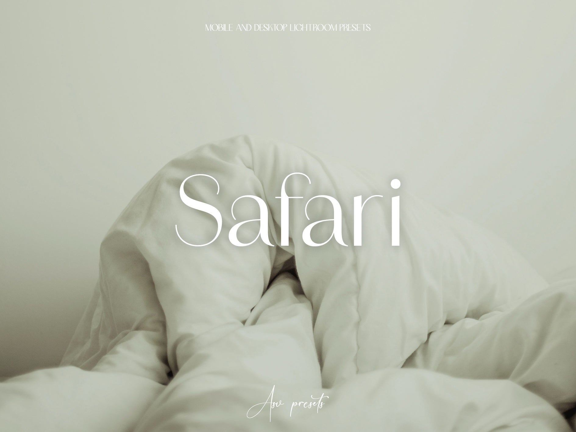 10 SAFARI Lightroom Presets