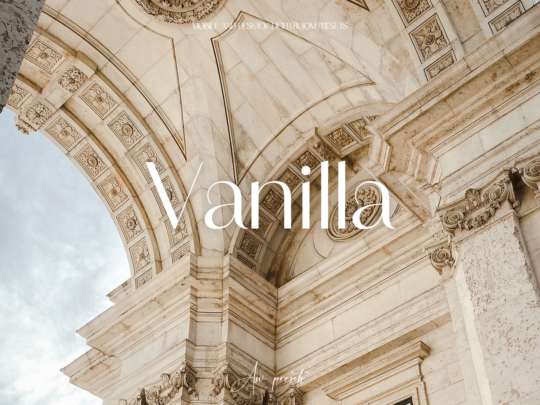 10 VANILLA Lightroom Presets