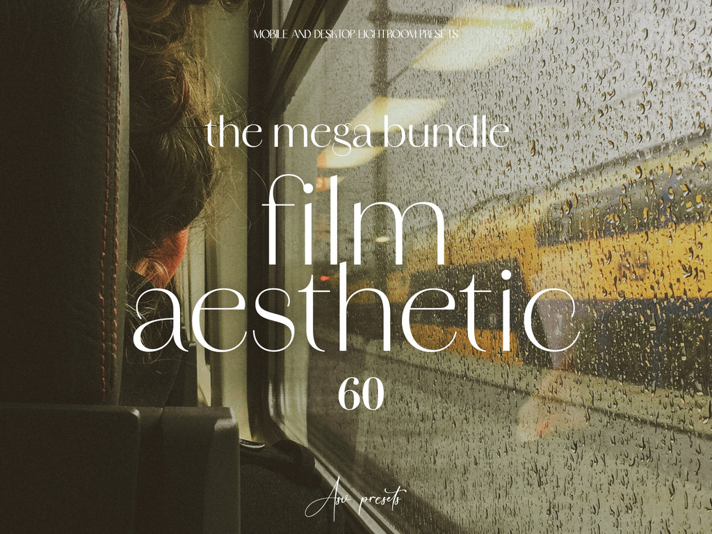 60 FILM AESTHETIC Lightroom Presets