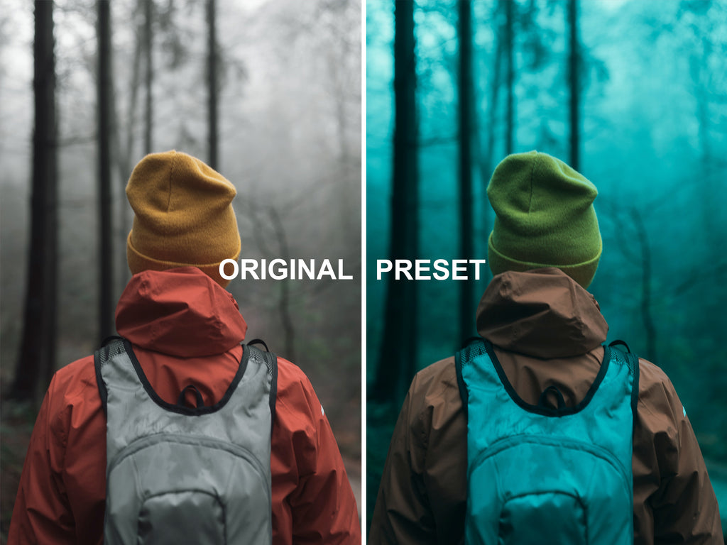 10 TWILIGHT Lightroom Presets