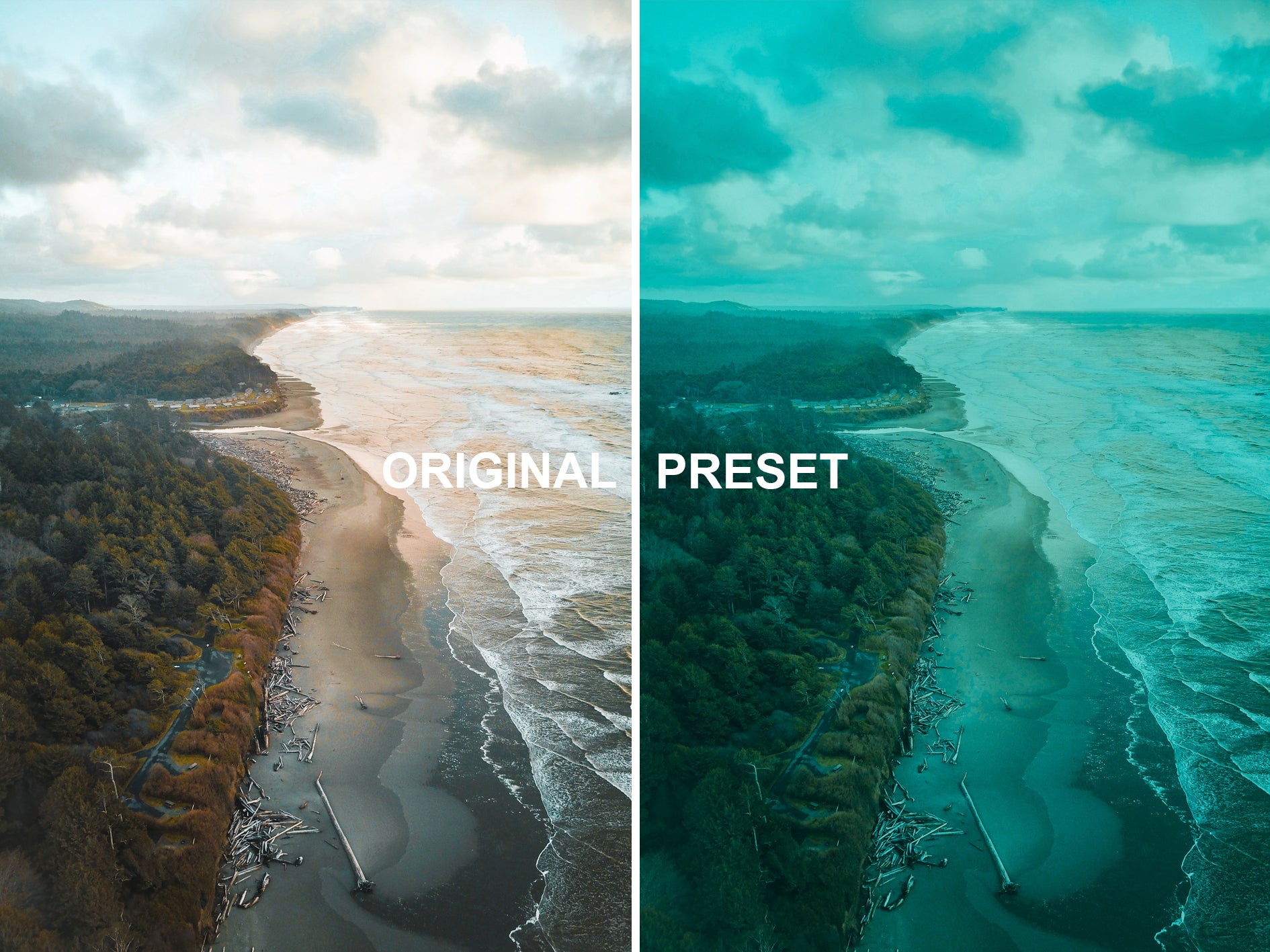 10 TWILIGHT Lightroom Presets