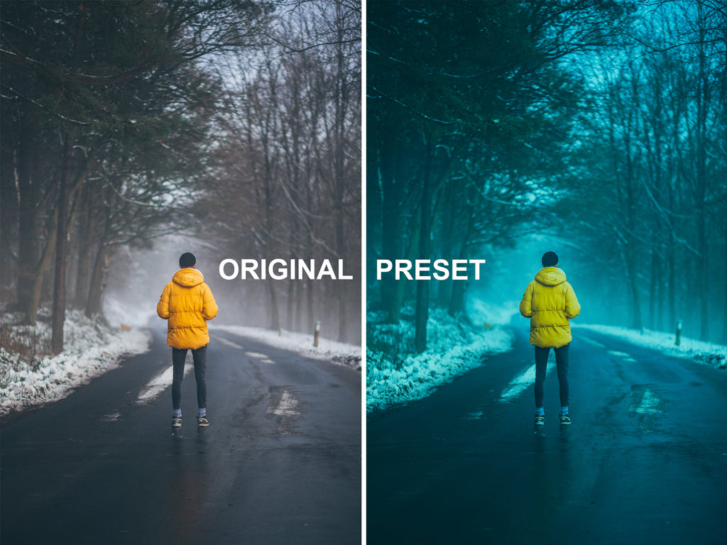 10 TWILIGHT Lightroom Presets