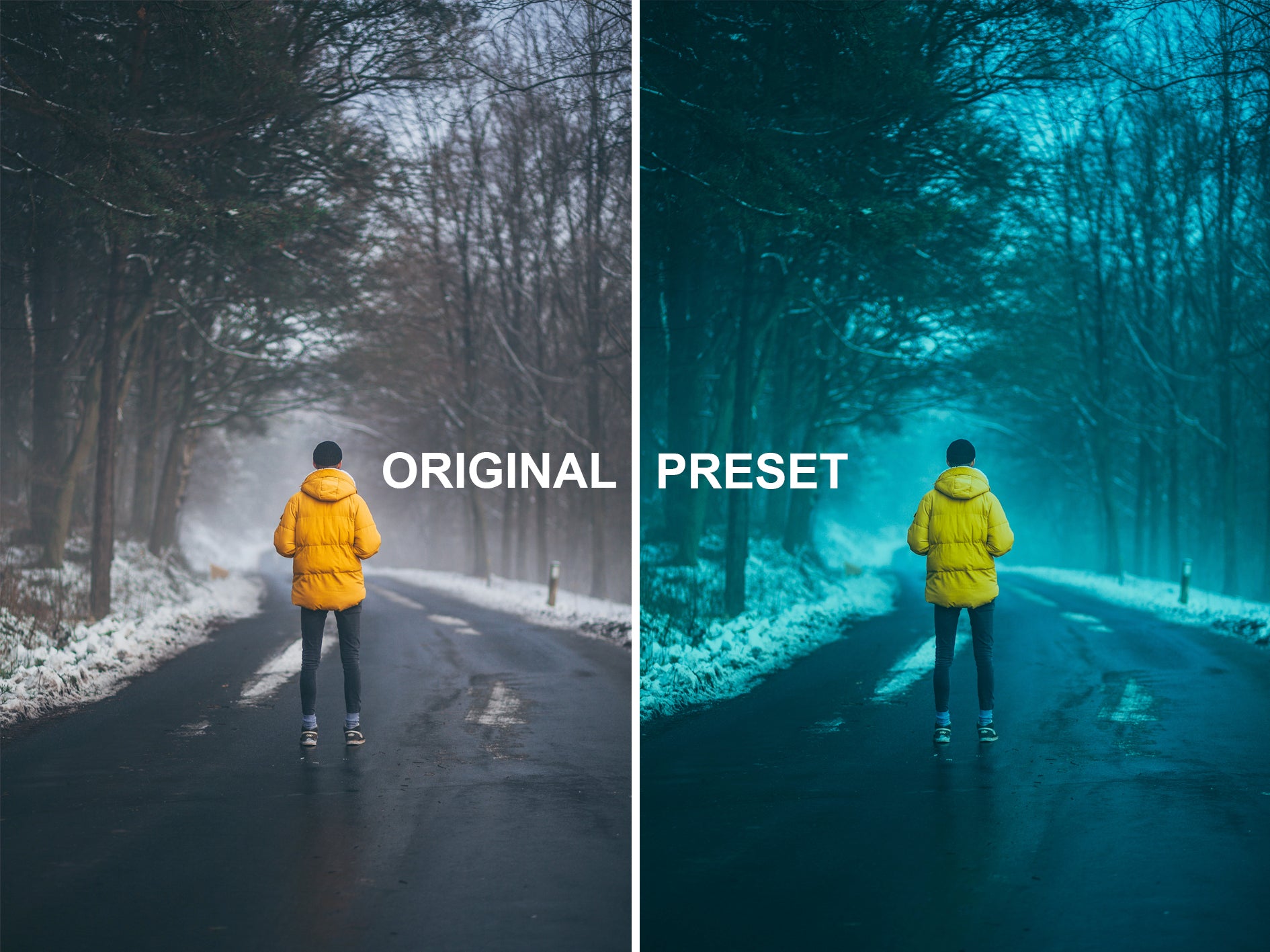 10 TWILIGHT Lightroom Presets