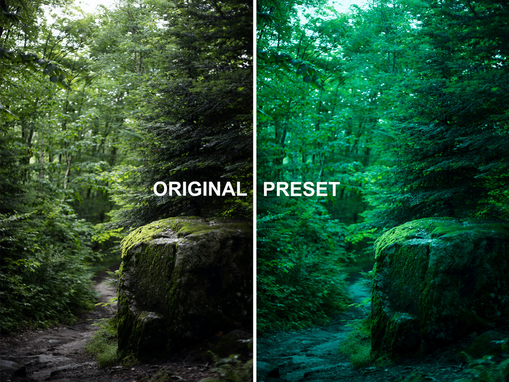 10 TWILIGHT Lightroom Presets