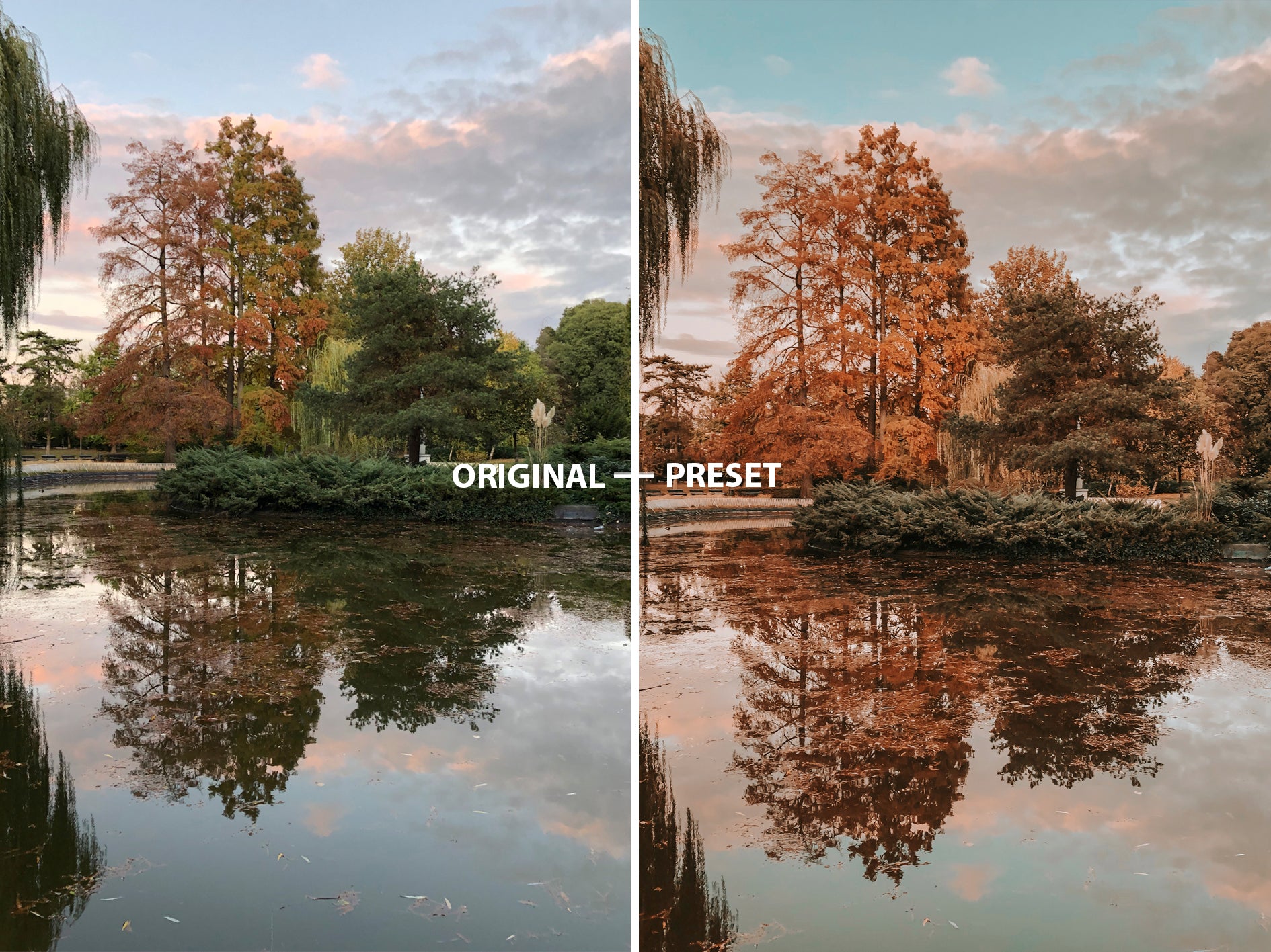 10 AUTUMN Lightroom Presets