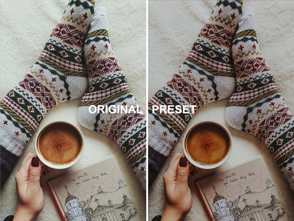 10 SO COZY Lightroom Presets