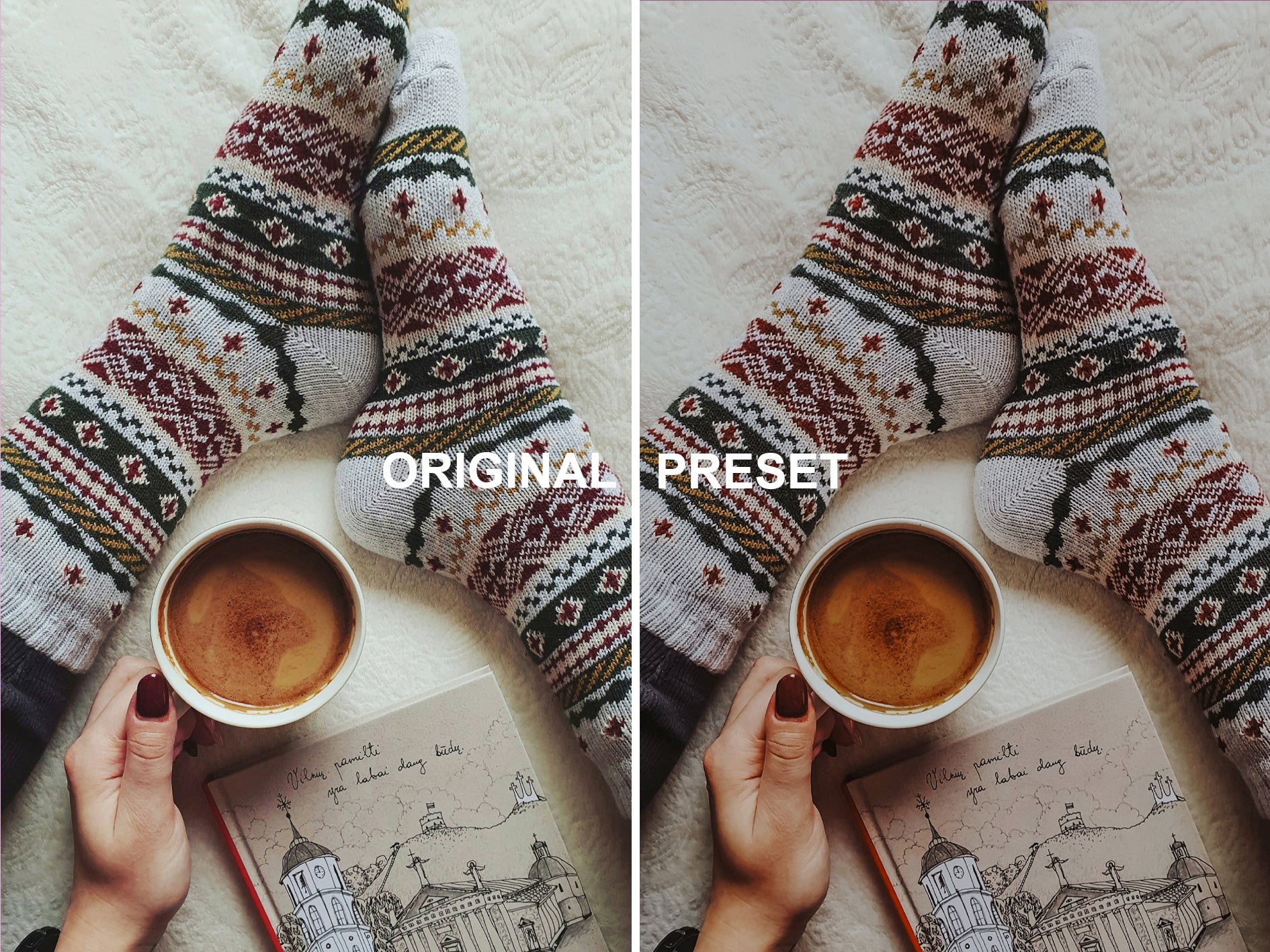 10 SO COZY Lightroom Presets