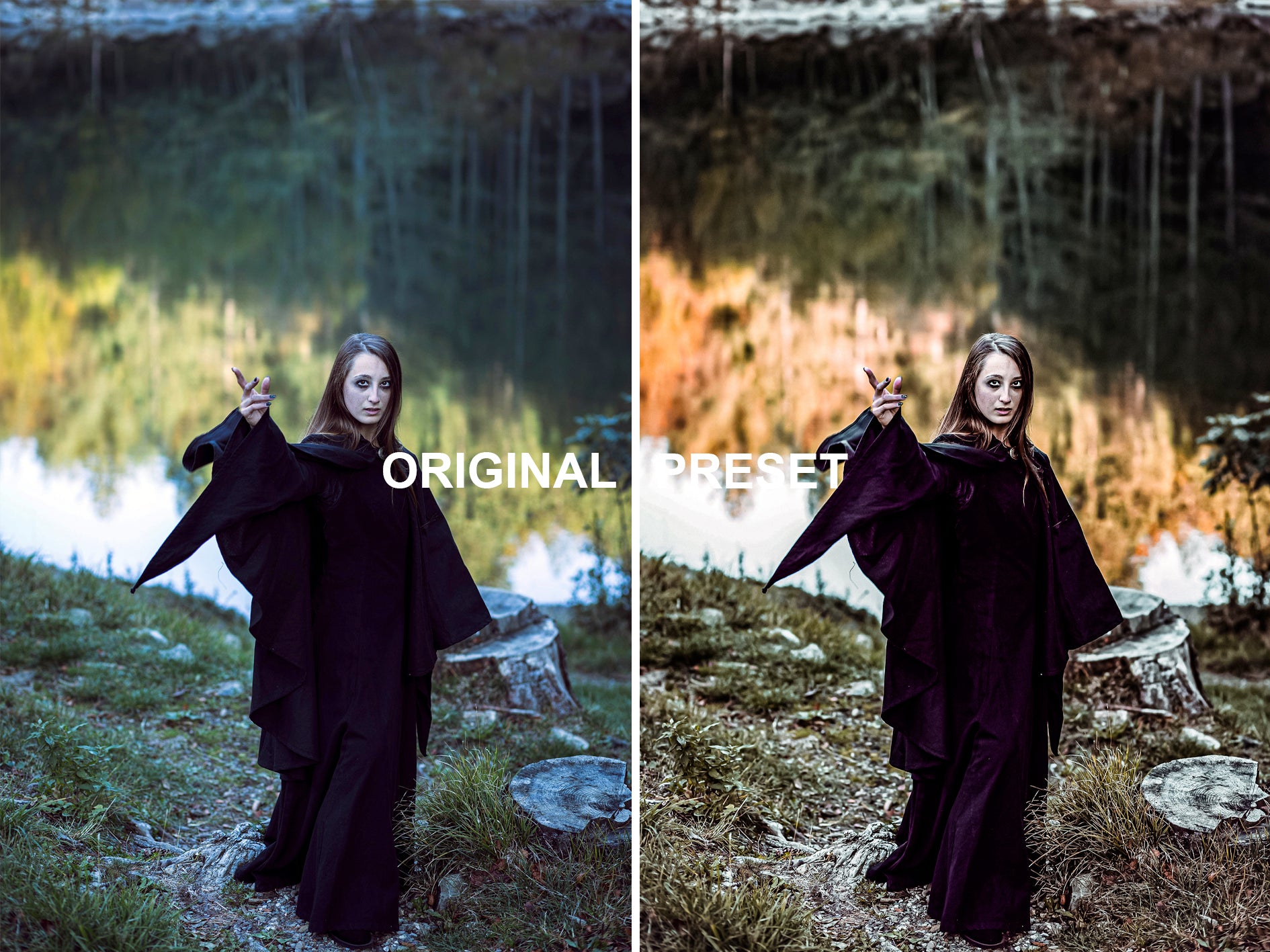 10 TRICK OR TREAT Lightroom Presets