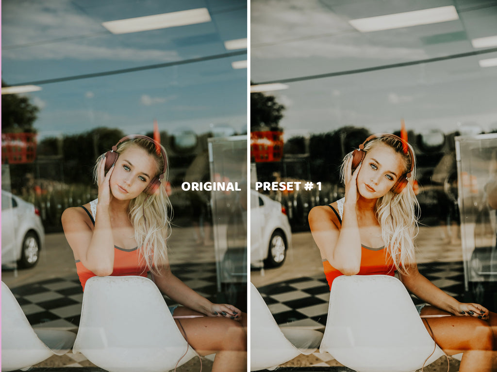 10 VINTAGE Lightroom Presets