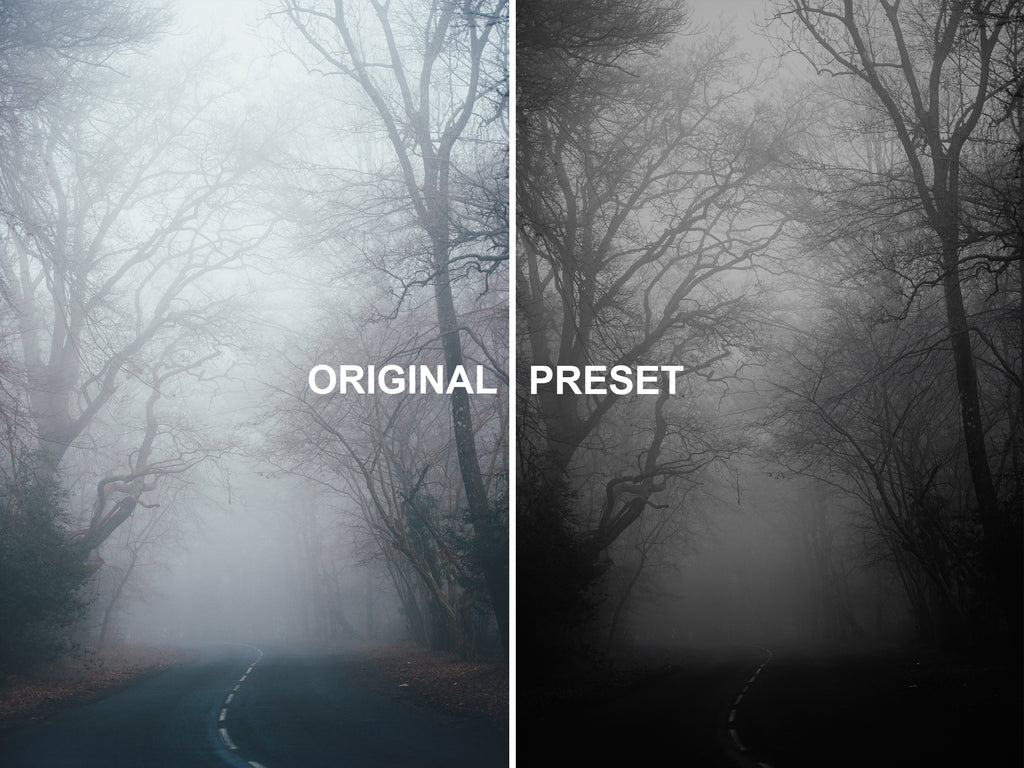 10 ETHEREAL Lightroom Presets