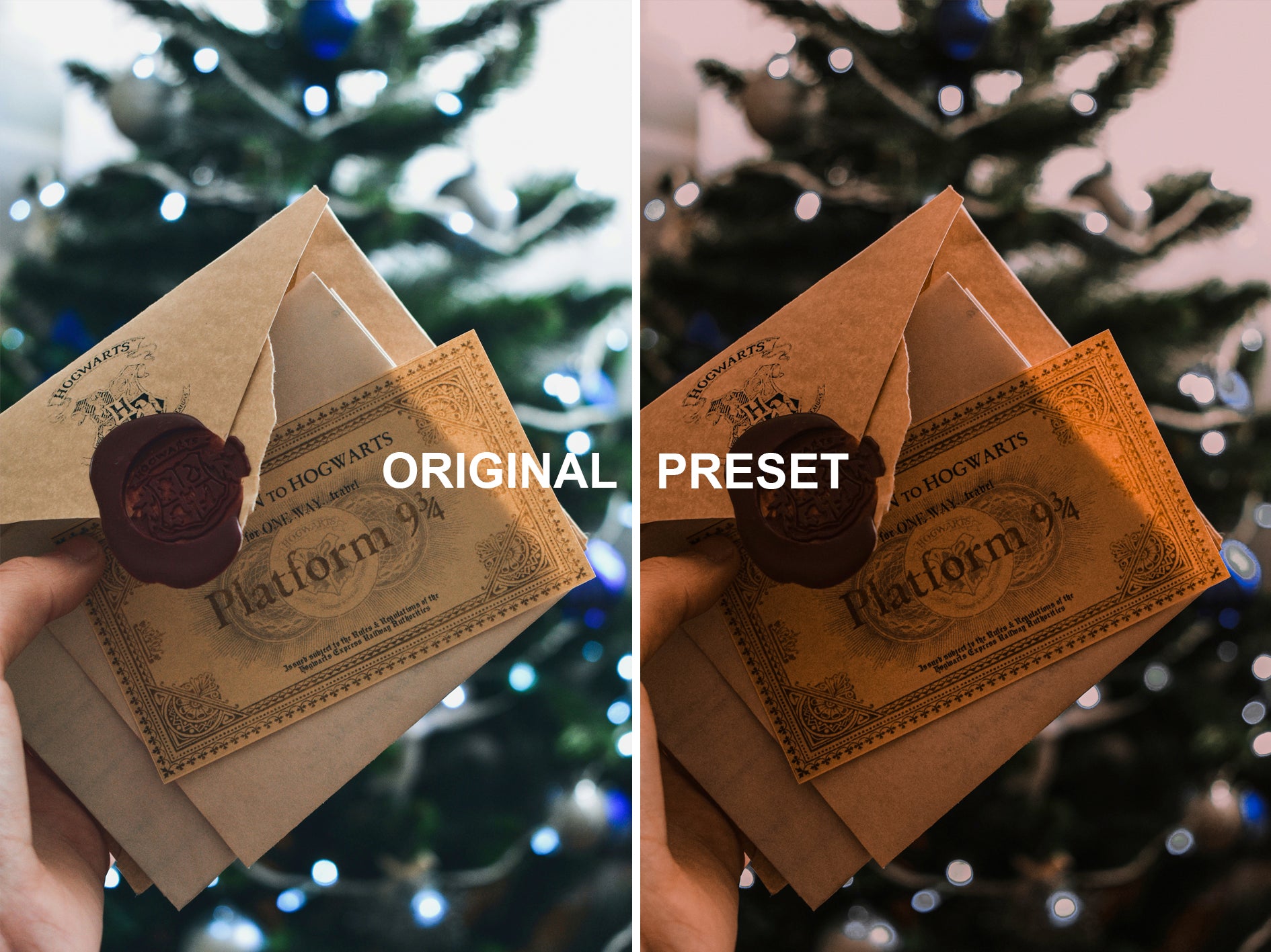 10 MAGIC SCHOOL Lightroom Presets