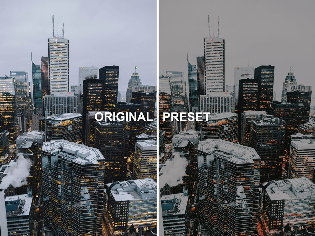 10 GLOOMINESS Lightroom Presets