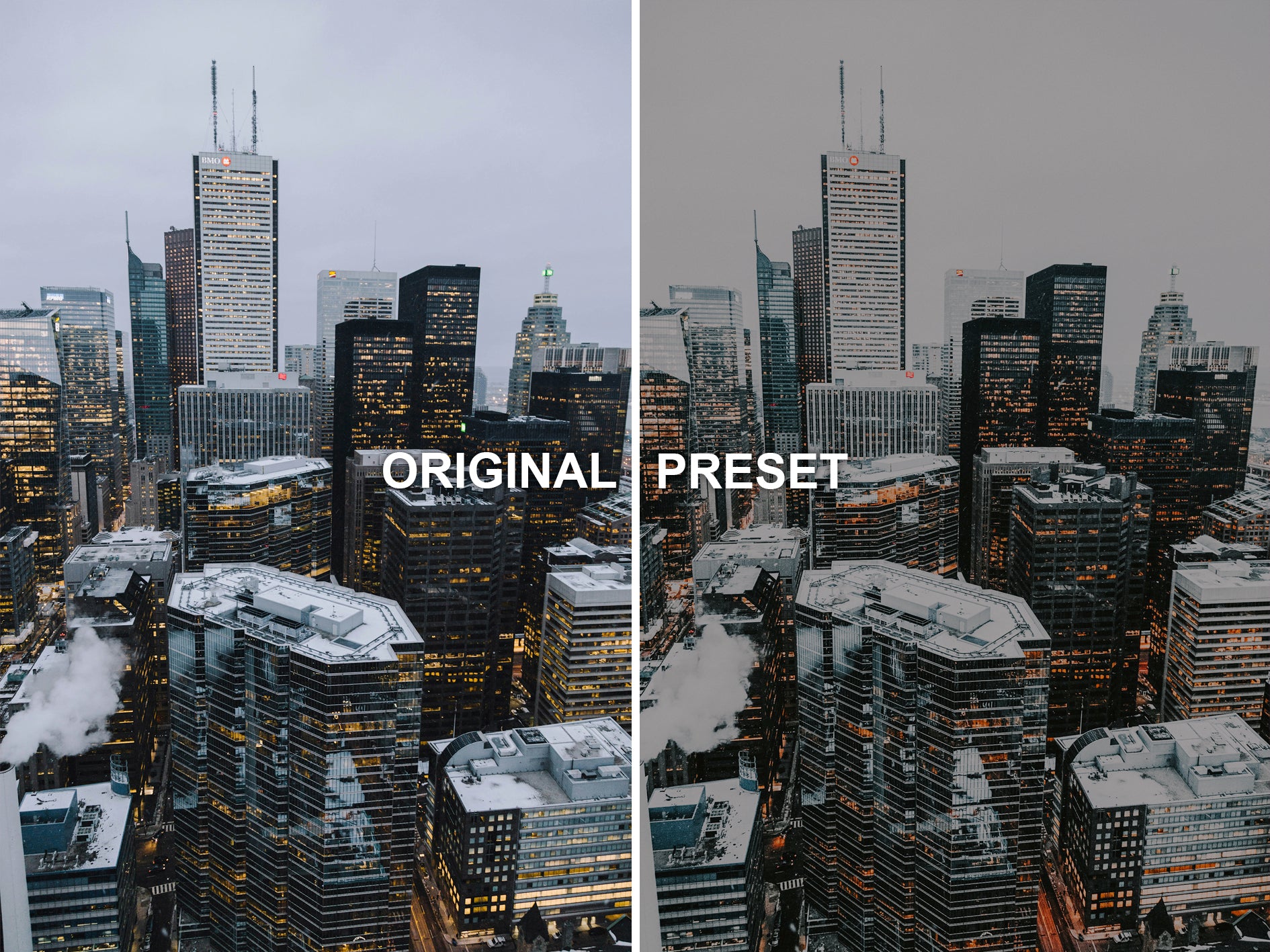 10 GLOOMINESS Lightroom Presets