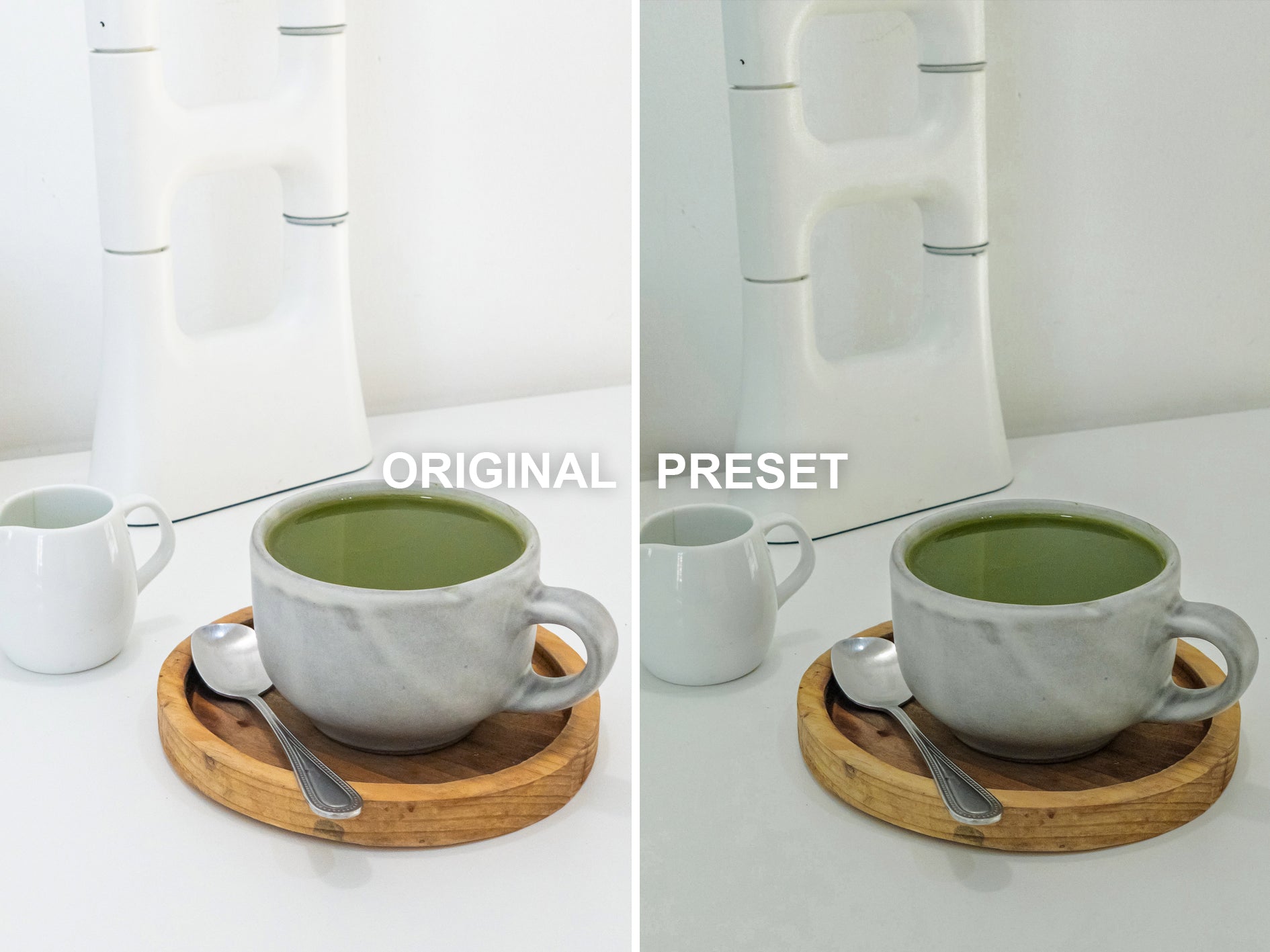 10 MATCHA Lightroom Presets