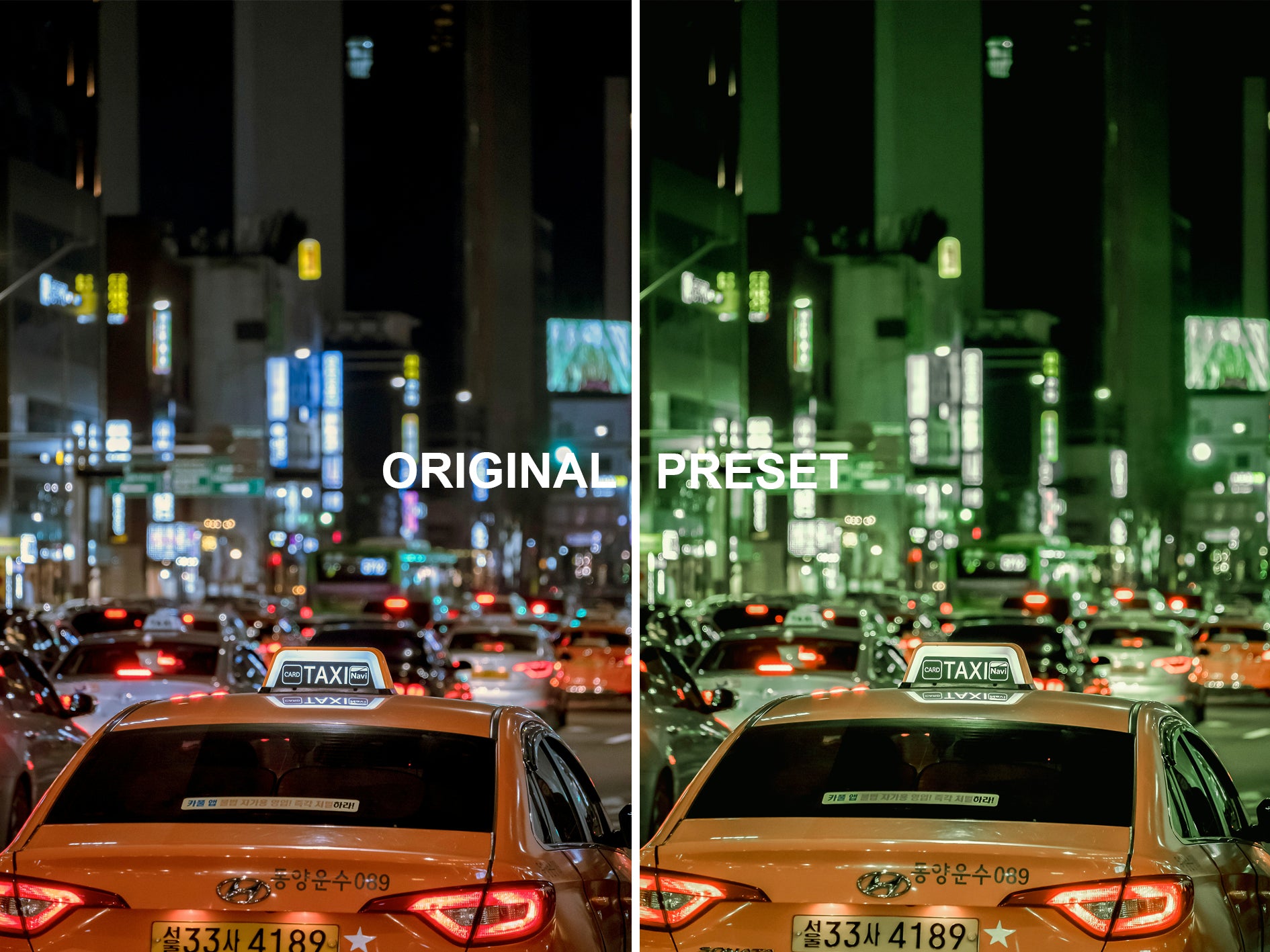 10 TAXI DRIVER Lightroom Presets
