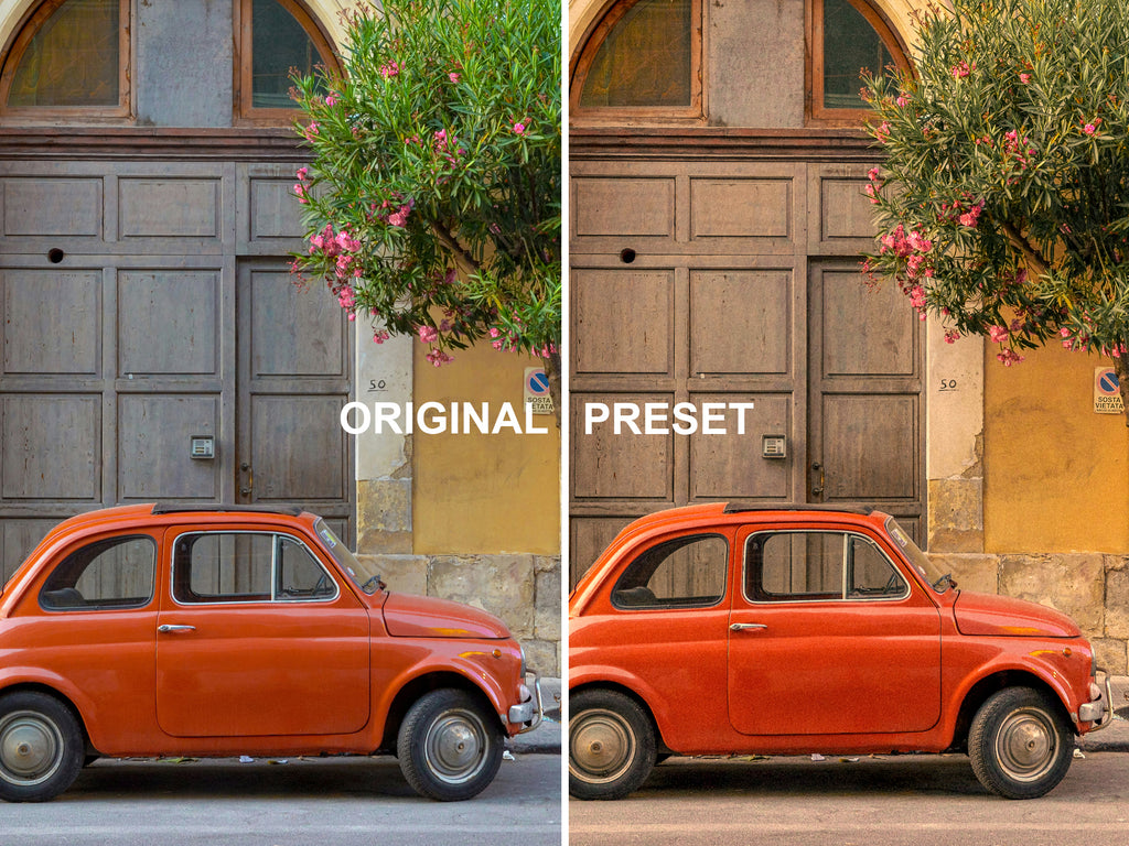 10 GODFATHER Lightroom Presets