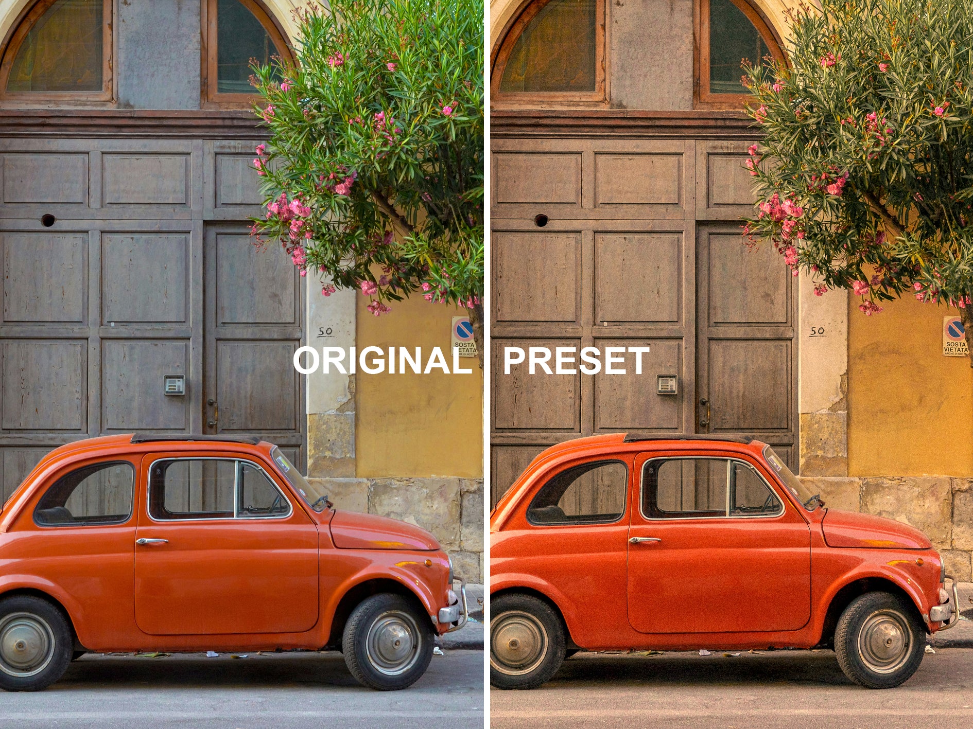 10 GODFATHER Lightroom Presets