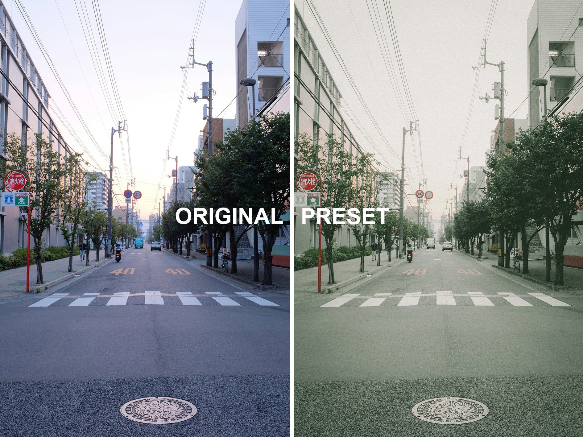 10 STREET FILM Lightroom Presets