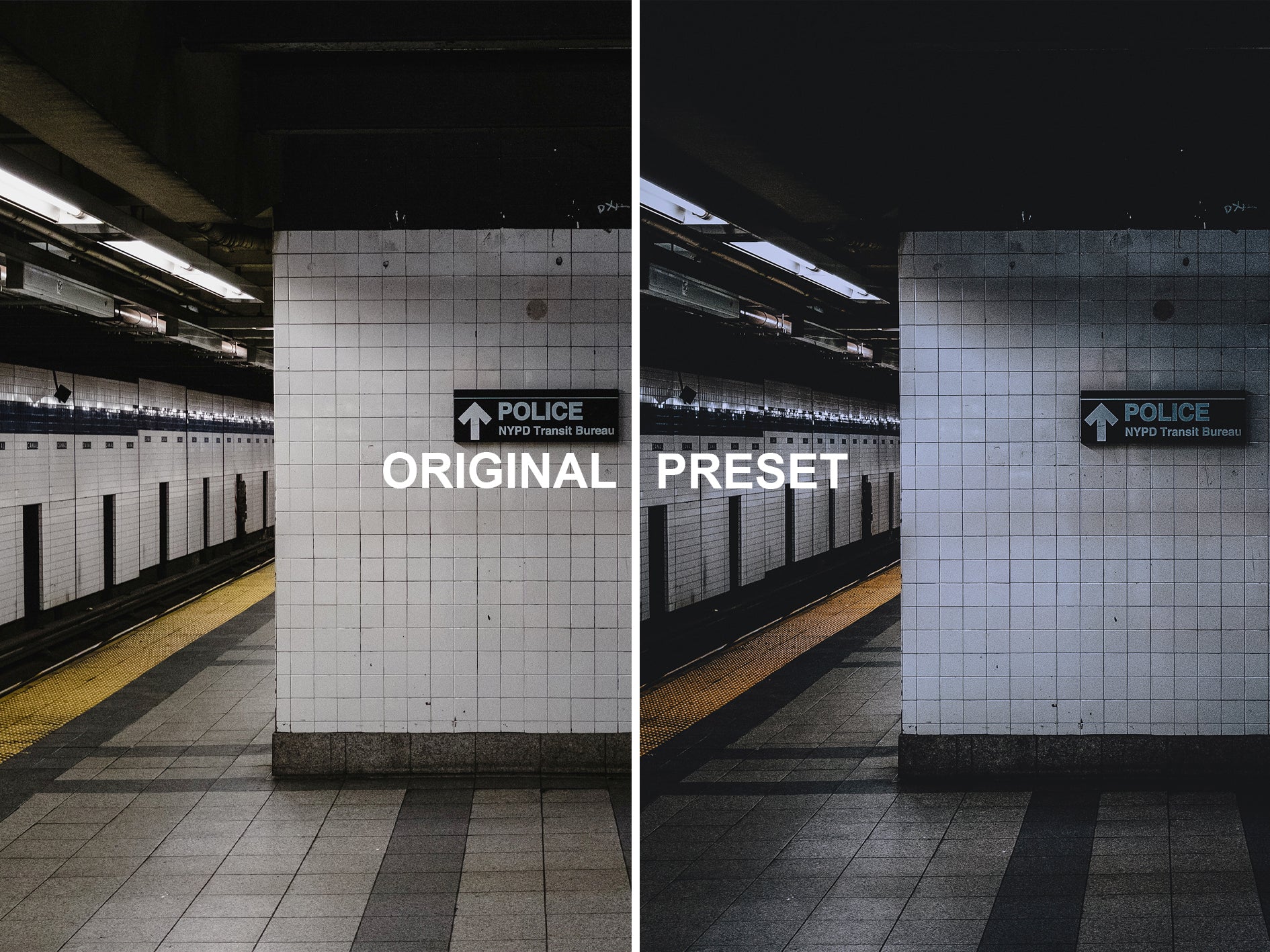 10 CINEMATIC Lightroom Presets