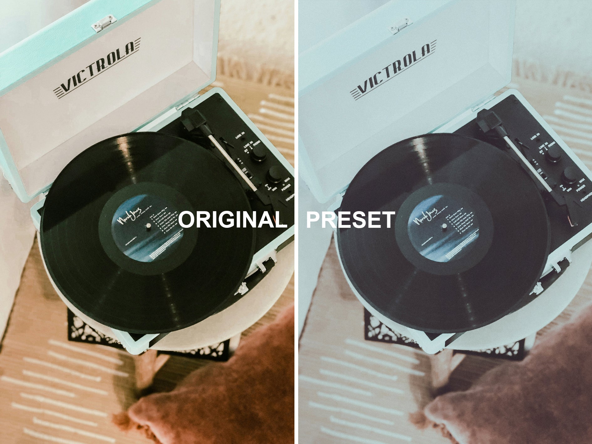 10 INSTANT CAM Cold Lightroom Presets