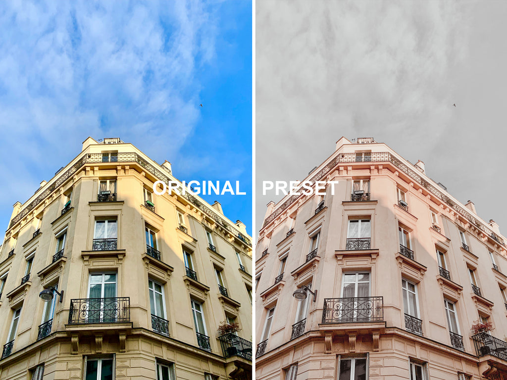 10 FADED ROSE Lightroom Presets