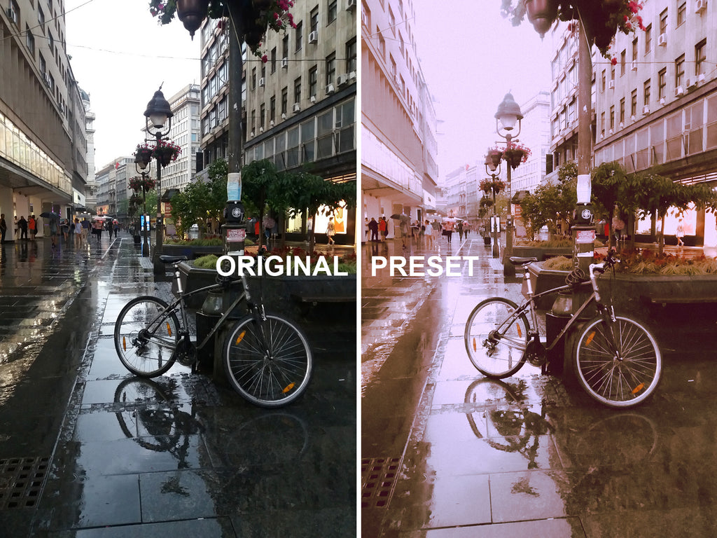 10 OLD & FADED Lightroom Presets