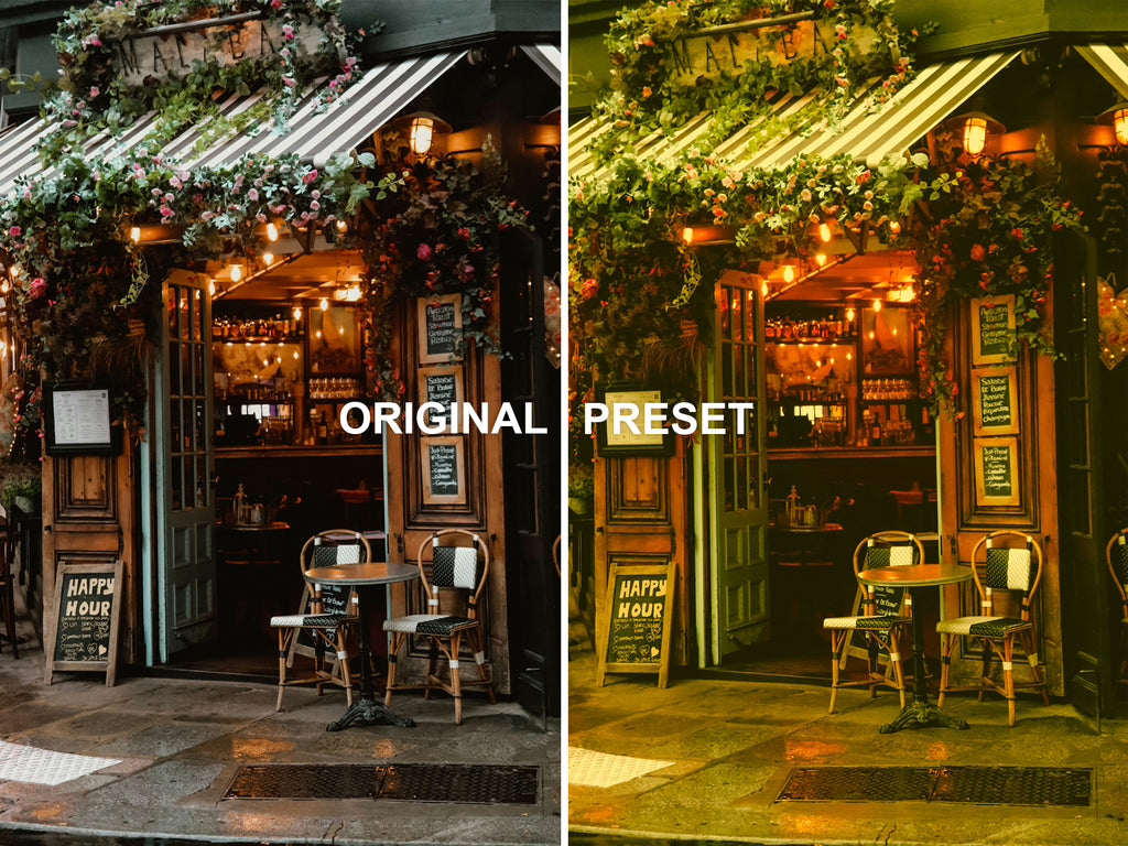 10 AMELIE INSPIRED Lightroom Presets
