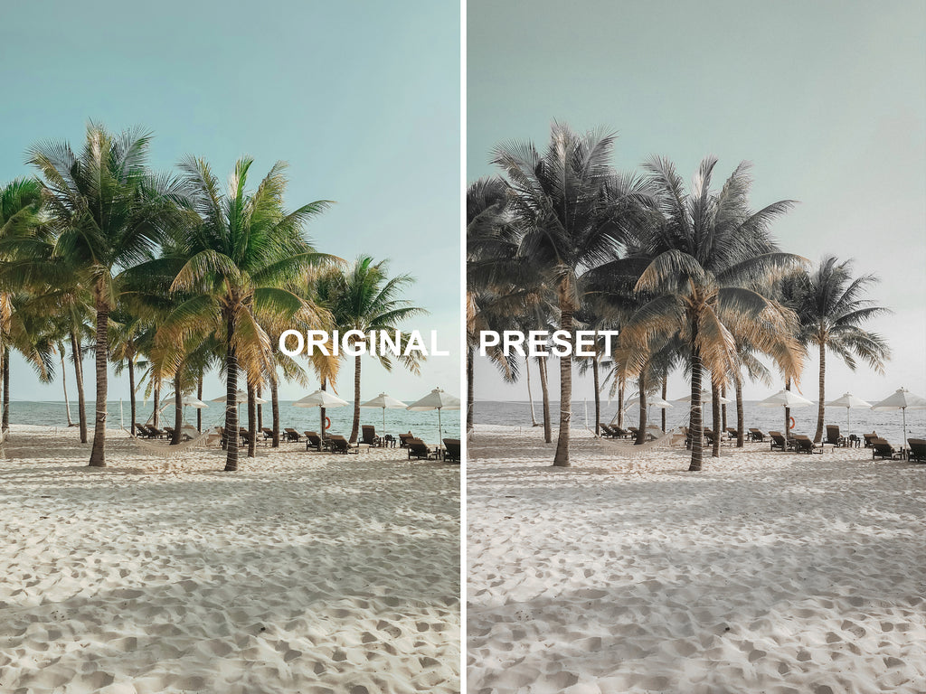 10 CREAM TAN Lightroom Presets