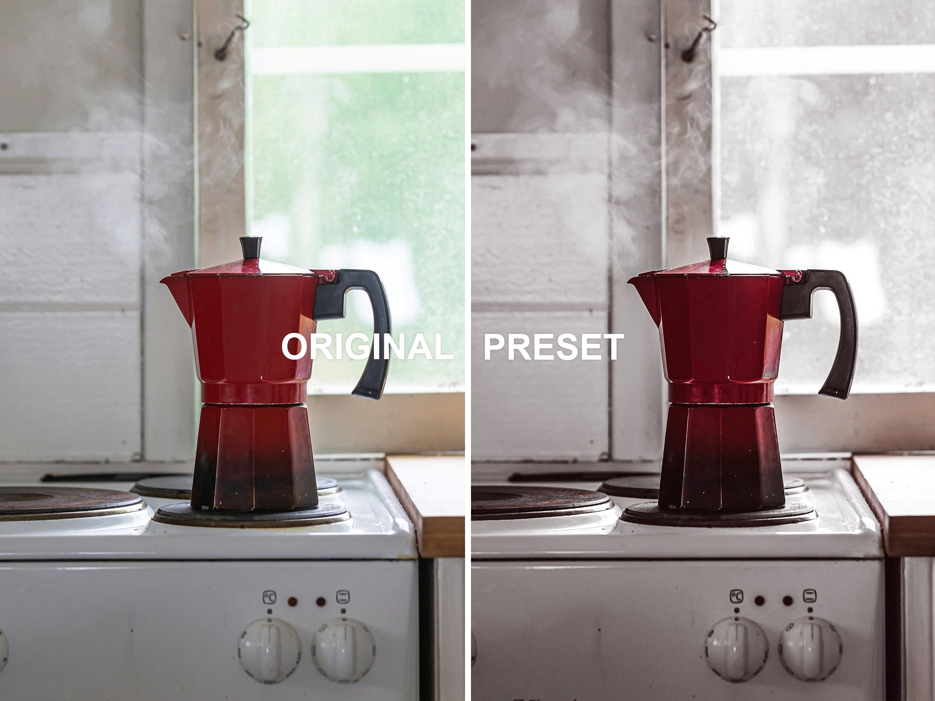 10 MOCCA Lightroom Presets