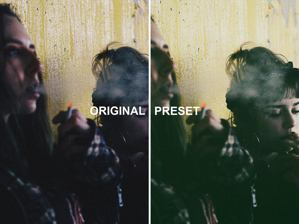 10 TRAINSPOTTING Inspired Lightroom Presets