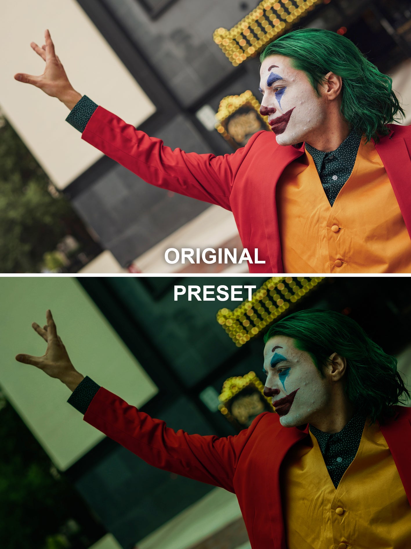 10 JOKER Lightroom Presets
