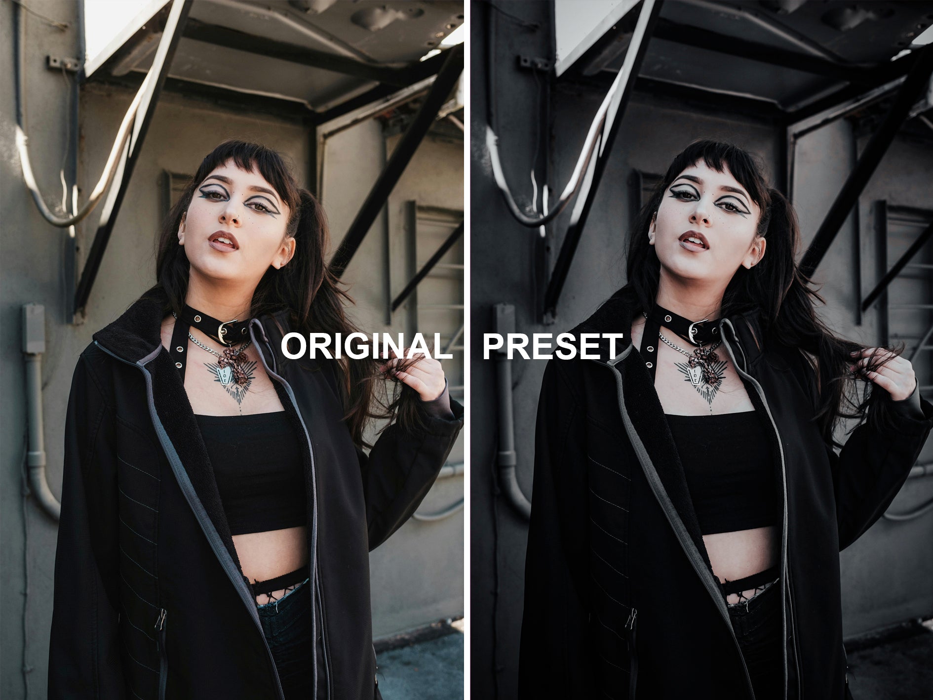 10 Gothic Lightroom Presets