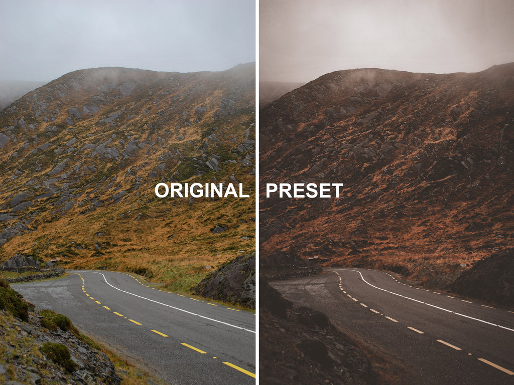 10 MOODY Lightroom Presets