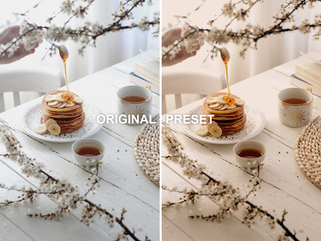 10 CARAMEL Lightroom Presets