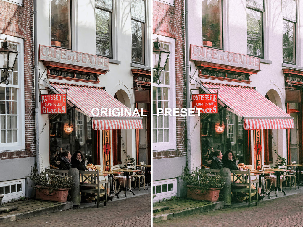 10 CINECOLOR Lightroom Presets