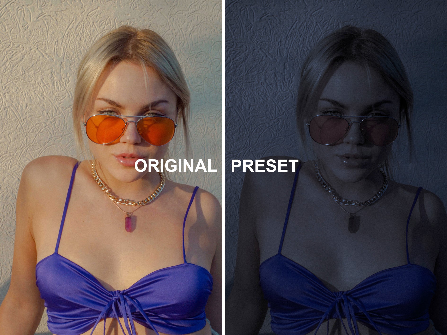 10 MOONLIGHT Lightroom Presets