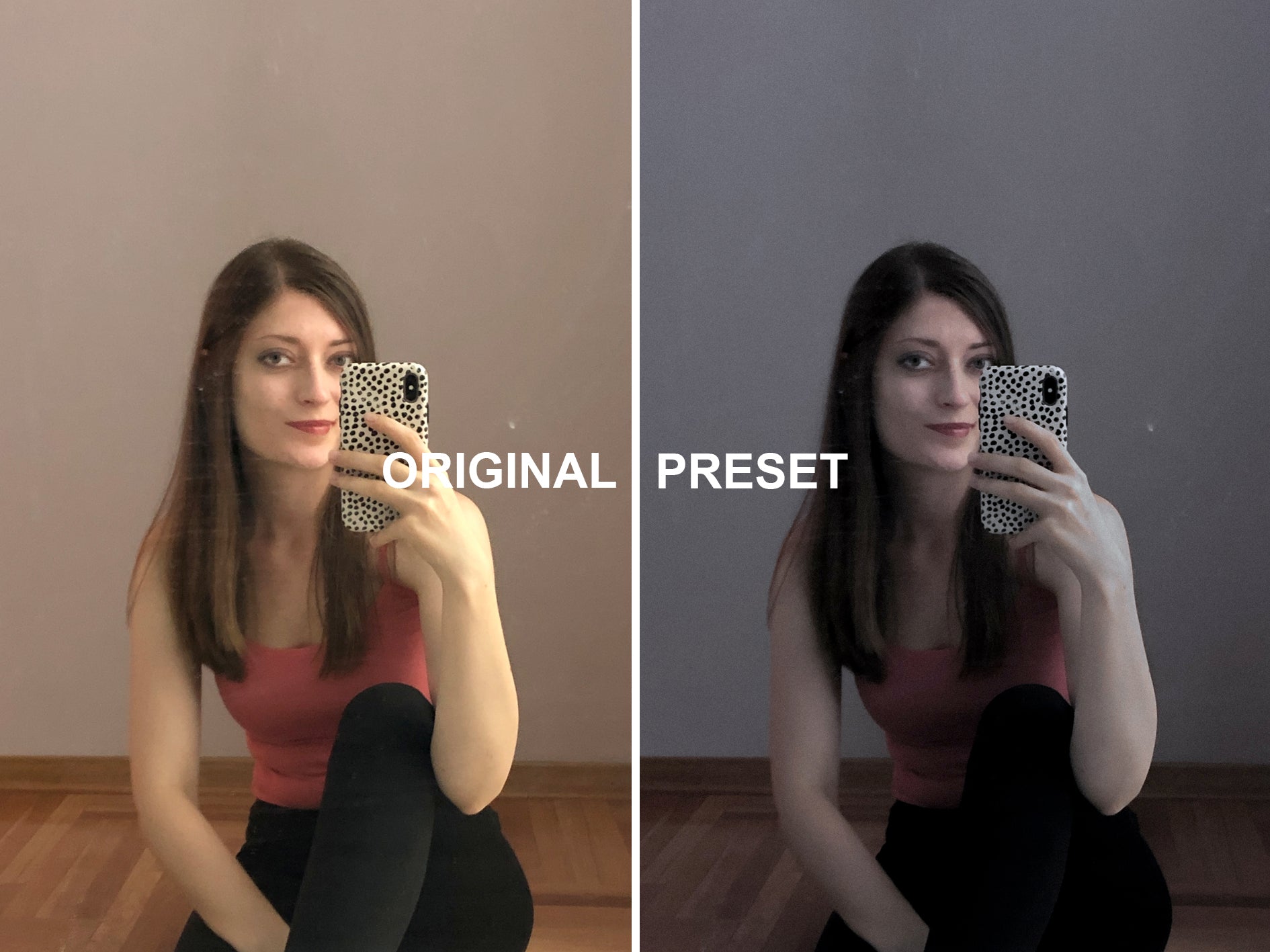 10 AESTHETIC Lightroom Presets