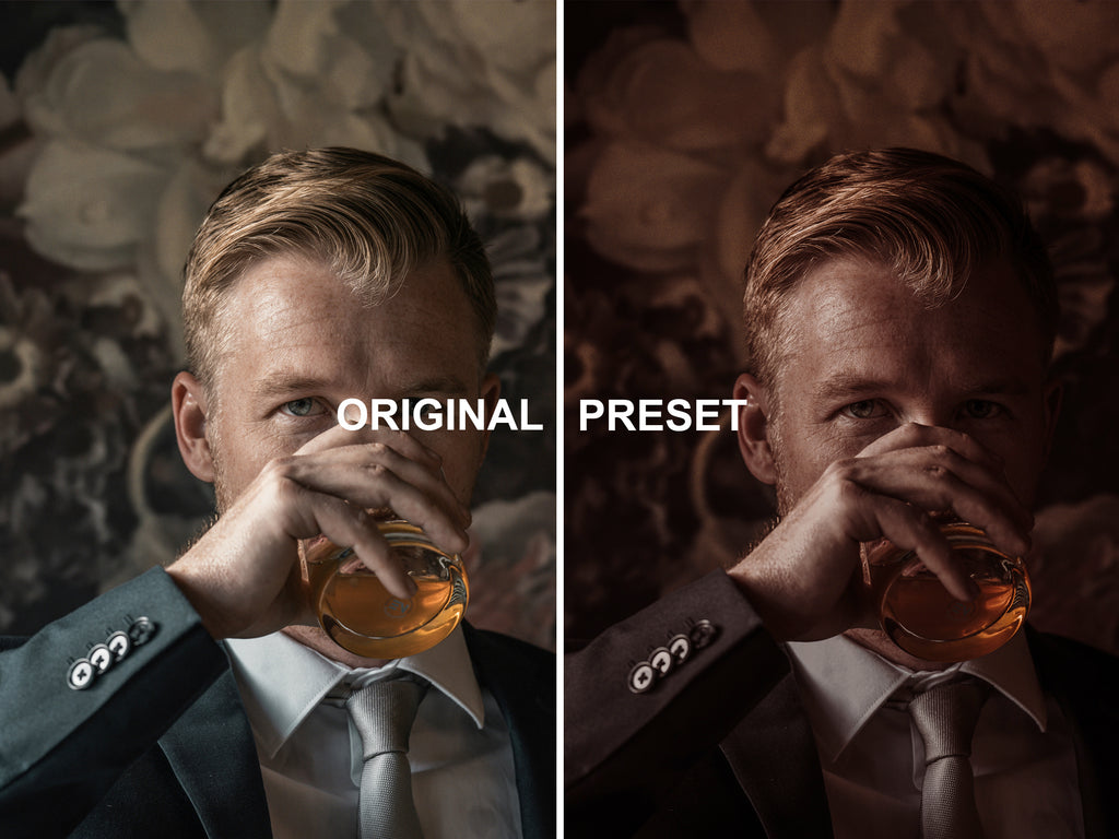 10 WHISKEY Lightroom Presets