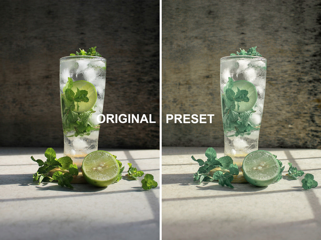 10 MOJITO Lightroom Presets